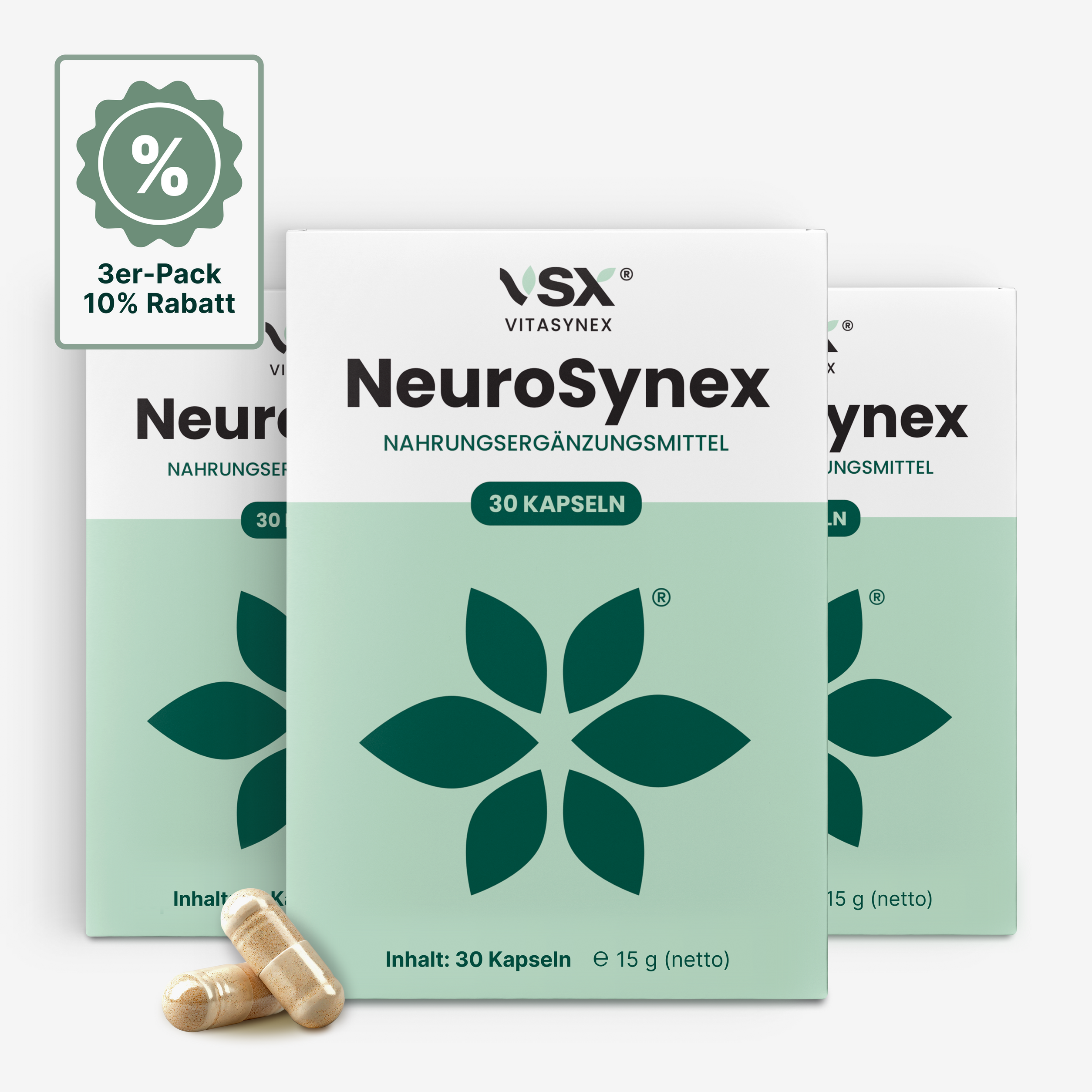 NeuroSynex Bundle (3-er Pack)