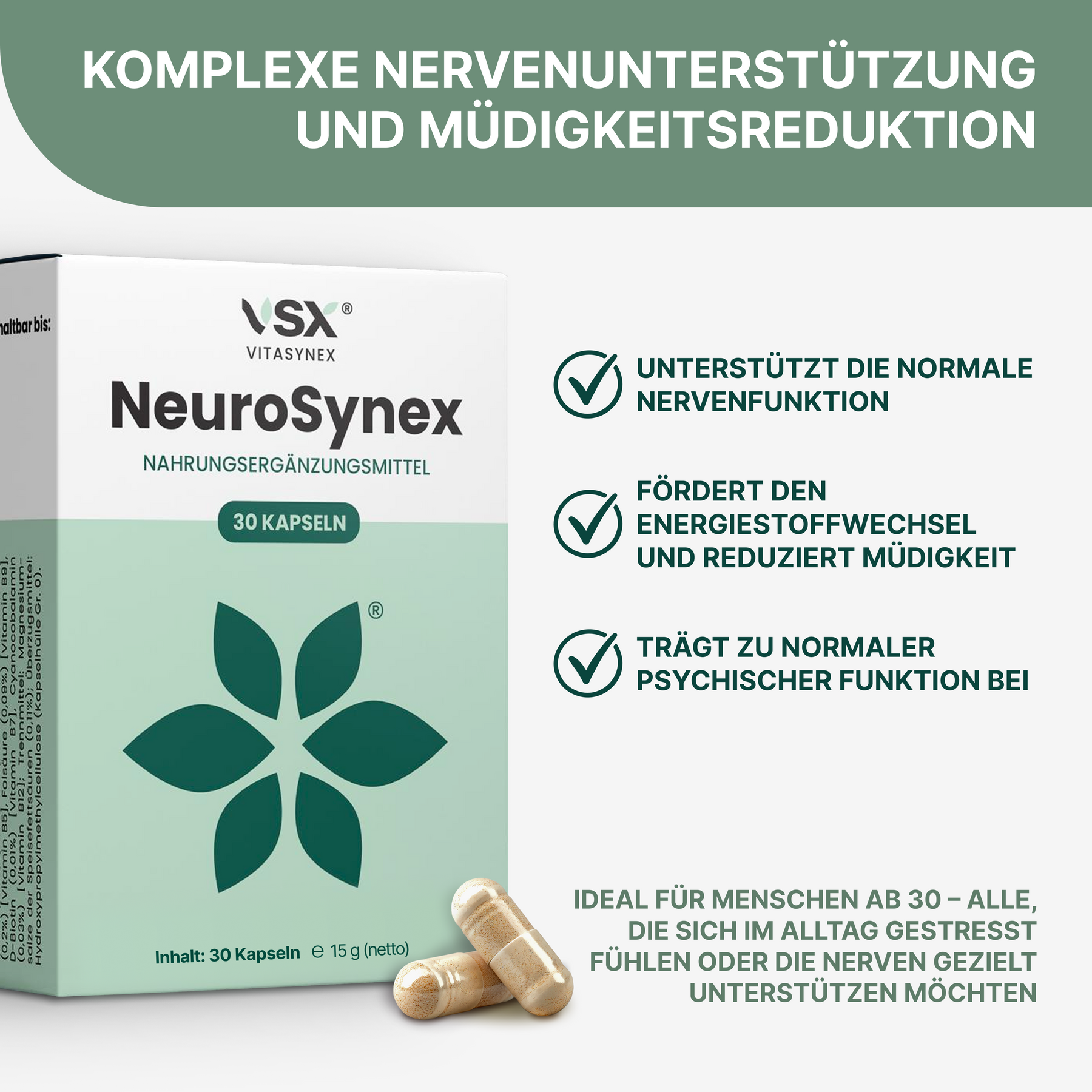 NeuroSynex Bundle (3-er Pack)